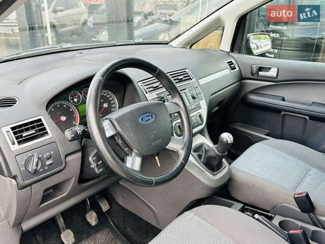 Черный Форд Focus C-Max, объемом двигателя 1.6 л и пробегом 217 тыс. км за 5700 $, фото 13 на Automoto.ua