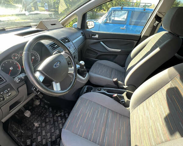 Черный Форд Focus C-Max, объемом двигателя 1.8 л и пробегом 170 тыс. км за 7300 $, фото 4 на Automoto.ua