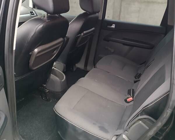 Черный Форд Focus C-Max, объемом двигателя 1.75 л и пробегом 243 тыс. км за 5200 $, фото 13 на Automoto.ua