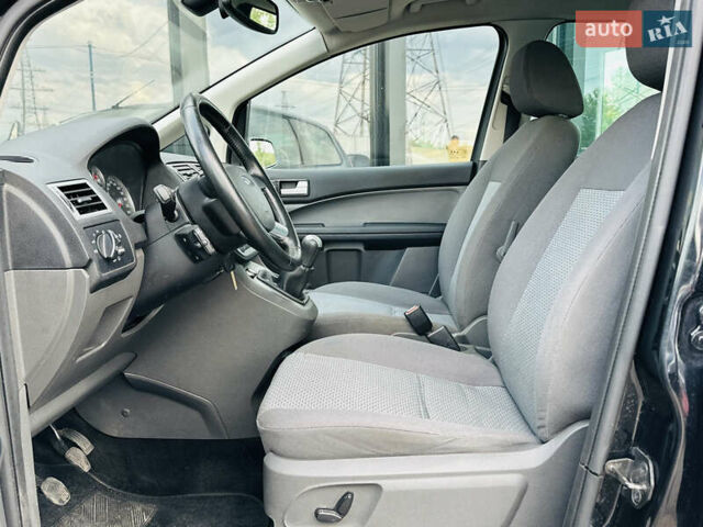 Черный Форд Focus C-Max, объемом двигателя 1.6 л и пробегом 217 тыс. км за 5700 $, фото 12 на Automoto.ua