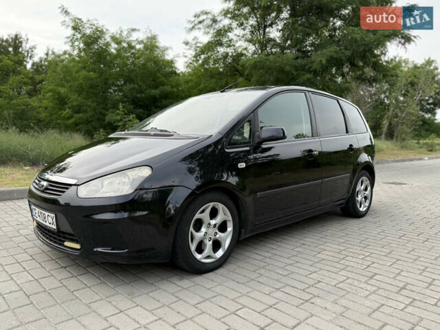 Черный Форд Focus C-Max, объемом двигателя 1.6 л и пробегом 355 тыс. км за 5500 $, фото 3 на Automoto.ua