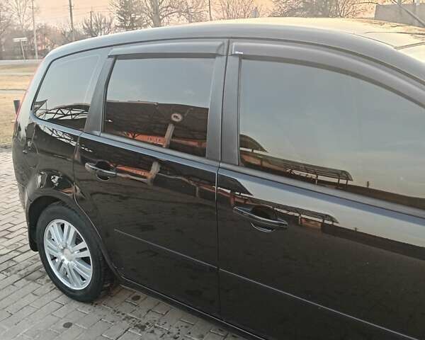 Чорний Форд Focus C-Max, об'ємом двигуна 1.8 л та пробігом 323 тис. км за 6200 $, фото 2 на Automoto.ua