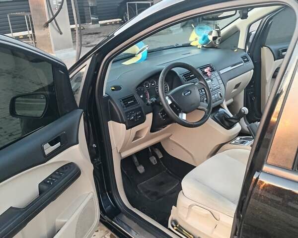 Чорний Форд Focus C-Max, об'ємом двигуна 1.8 л та пробігом 323 тис. км за 6200 $, фото 10 на Automoto.ua