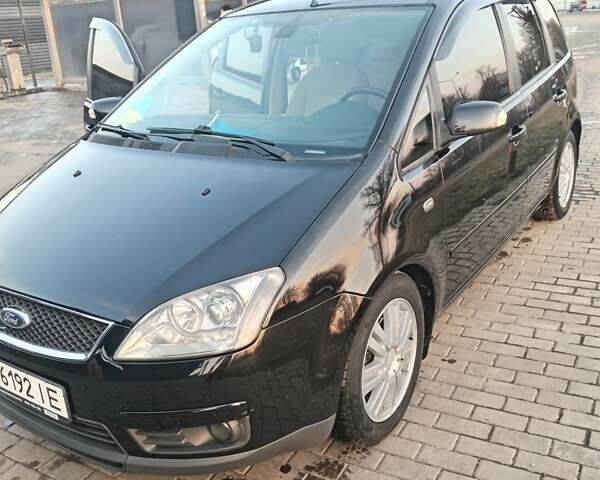 Чорний Форд Focus C-Max, об'ємом двигуна 1.8 л та пробігом 323 тис. км за 6200 $, фото 11 на Automoto.ua