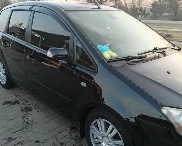 Чорний Форд Focus C-Max, об'ємом двигуна 1.8 л та пробігом 323 тис. км за 6200 $, фото 1 на Automoto.ua