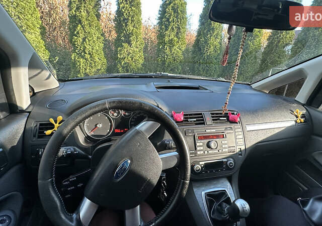 Форд Focus C-Max 2007 в Надворной на Automoto.ua Черный Форд Focus C-Max, объемом двигателя 1.6 л и пробегом 298 тыс. км за 4700 $, фото 7 на Automoto.ua