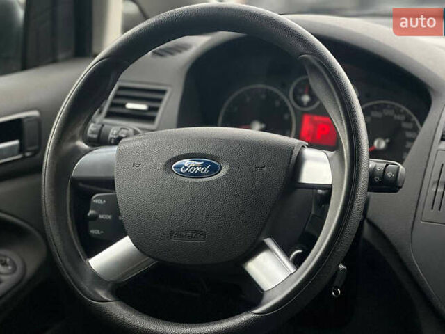 Черный Форд Focus C-Max, объемом двигателя 2 л и пробегом 188 тыс. км за 6500 $, фото 13 на Automoto.ua