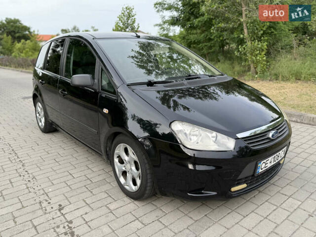 Черный Форд Focus C-Max, объемом двигателя 1.6 л и пробегом 355 тыс. км за 5500 $, фото 7 на Automoto.ua