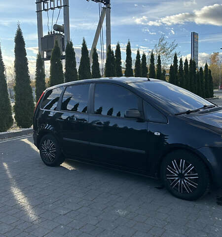 Форд Focus C-Max 2007 в Надворной на Automoto.ua Черный Форд Focus C-Max, объемом двигателя 1.6 л и пробегом 298 тыс. км за 4700 $, фото 4 на Automoto.ua