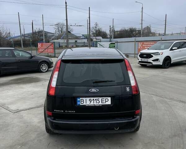 Черный Форд Focus C-Max, объемом двигателя 1.8 л и пробегом 250 тыс. км за 5300 $, фото 4 на Automoto.ua