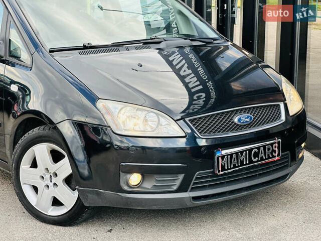 Черный Форд Focus C-Max, объемом двигателя 1.6 л и пробегом 217 тыс. км за 5700 $, фото 7 на Automoto.ua