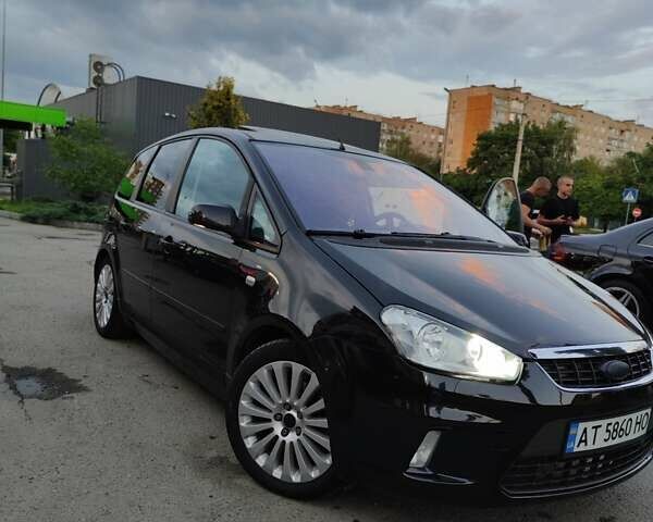 Черный Форд Focus C-Max, объемом двигателя 1.8 л и пробегом 259 тыс. км за 5800 $, фото 3 на Automoto.ua