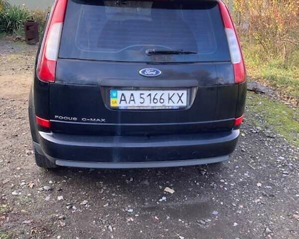 Черный Форд Focus C-Max, объемом двигателя 1.6 л и пробегом 285 тыс. км за 4200 $, фото 9 на Automoto.ua