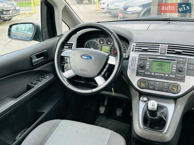 Черный Форд Focus C-Max, объемом двигателя 1.6 л и пробегом 217 тыс. км за 5700 $, фото 18 на Automoto.ua