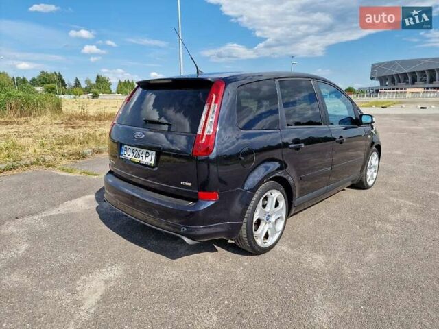 Чорний Форд Focus C-Max, об'ємом двигуна 1.75 л та пробігом 252 тис. км за 5200 $, фото 7 на Automoto.ua