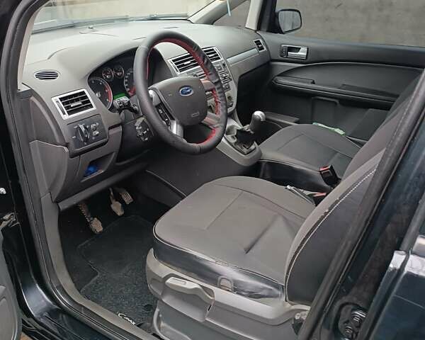 Черный Форд Focus C-Max, объемом двигателя 1.75 л и пробегом 243 тыс. км за 5200 $, фото 15 на Automoto.ua