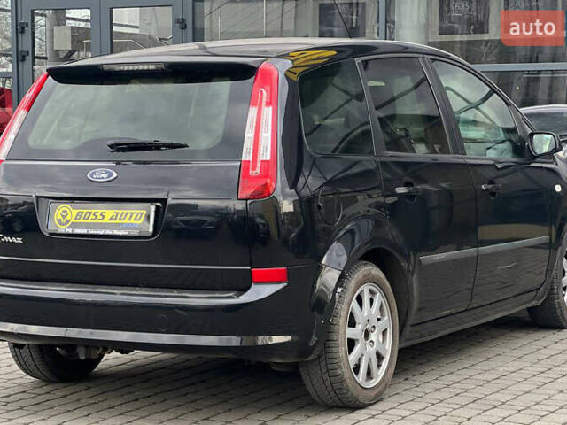 Черный Форд Focus C-Max, объемом двигателя 2 л и пробегом 188 тыс. км за 6500 $, фото 5 на Automoto.ua