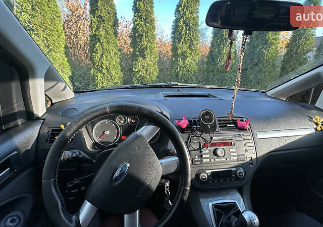 Форд Focus C-Max 2007 в Надворной на Automoto.ua Черный Форд Focus C-Max, объемом двигателя 1.6 л и пробегом 298 тыс. км за 4700 $, фото 9 на Automoto.ua