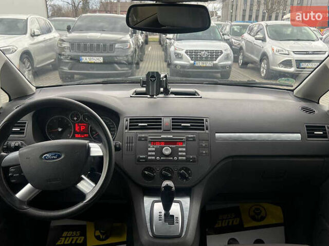 Черный Форд Focus C-Max, объемом двигателя 2 л и пробегом 188 тыс. км за 6500 $, фото 19 на Automoto.ua