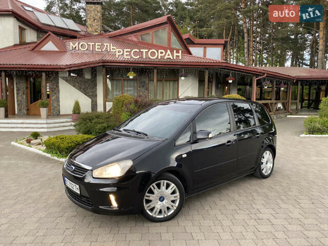 Черный Форд Focus C-Max, объемом двигателя 1.8 л и пробегом 270 тыс. км за 5350 $, фото 29 на Automoto.ua