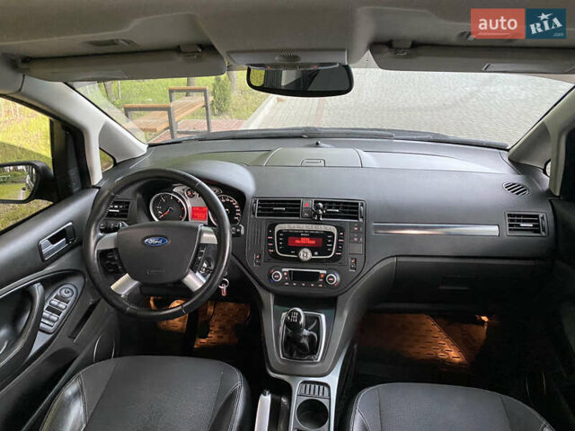 Черный Форд Focus C-Max, объемом двигателя 1.8 л и пробегом 270 тыс. км за 5350 $, фото 75 на Automoto.ua