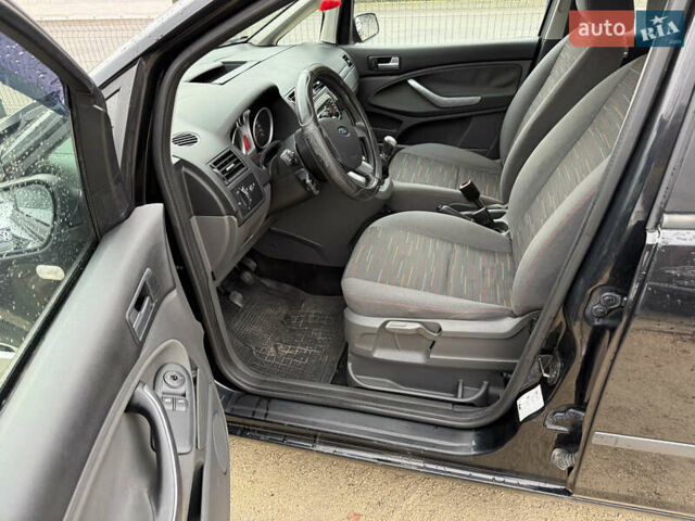 Черный Форд Focus C-Max, объемом двигателя 1.6 л и пробегом 188 тыс. км за 6199 $, фото 24 на Automoto.ua