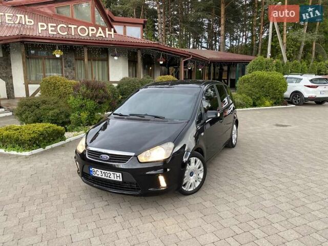 Черный Форд Focus C-Max, объемом двигателя 1.8 л и пробегом 270 тыс. км за 5350 $, фото 20 на Automoto.ua