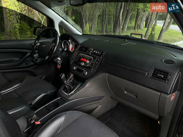 Черный Форд Focus C-Max, объемом двигателя 1.8 л и пробегом 270 тыс. км за 5350 $, фото 3 на Automoto.ua