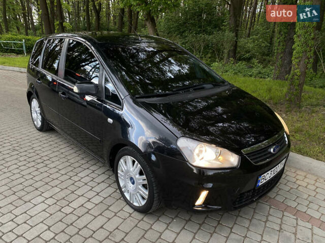 Черный Форд Focus C-Max, объемом двигателя 1.8 л и пробегом 270 тыс. км за 5000 $, фото 52 на Automoto.ua
