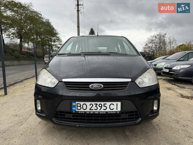 Черный Форд Focus C-Max, объемом двигателя 1.6 л и пробегом 188 тыс. км за 6199 $, фото 2 на Automoto.ua