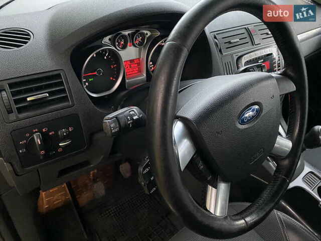 Черный Форд Focus C-Max, объемом двигателя 1.8 л и пробегом 270 тыс. км за 5350 $, фото 61 на Automoto.ua