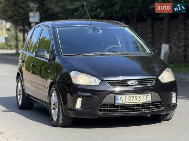 Чорний Форд Focus C-Max, об'ємом двигуна 2 л та пробігом 160 тис. км за 6000 $, фото 1 на Automoto.ua