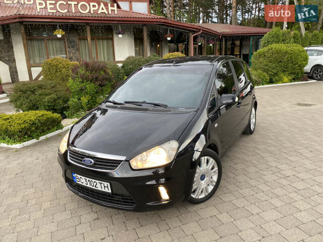 Черный Форд Focus C-Max, объемом двигателя 1.8 л и пробегом 270 тыс. км за 5350 $, фото 21 на Automoto.ua