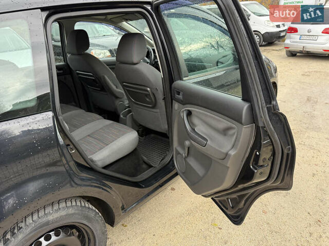 Черный Форд Focus C-Max, объемом двигателя 1.6 л и пробегом 188 тыс. км за 6199 $, фото 14 на Automoto.ua