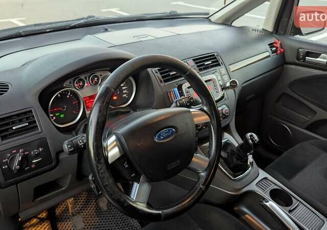 Черный Форд Focus C-Max, объемом двигателя 1.8 л и пробегом 271 тыс. км за 5450 $, фото 12 на Automoto.ua