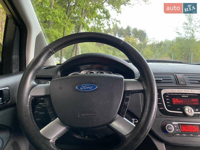 Черный Форд Focus C-Max, объемом двигателя 1.8 л и пробегом 270 тыс. км за 5350 $, фото 63 на Automoto.ua