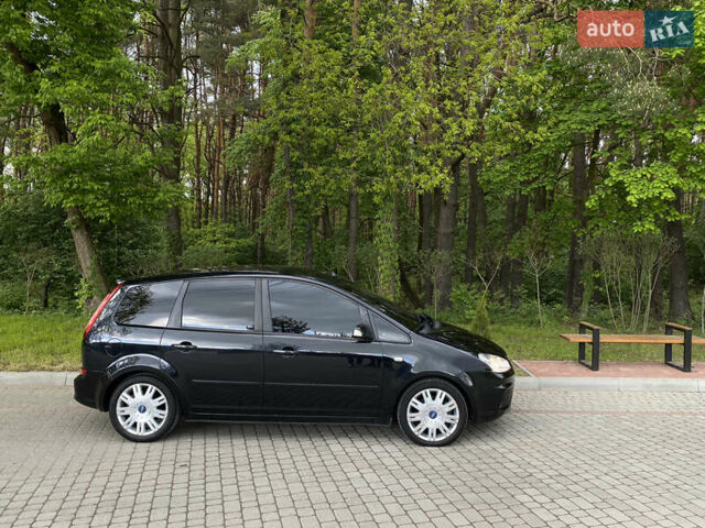 Черный Форд Focus C-Max, объемом двигателя 1.8 л и пробегом 270 тыс. км за 5350 $, фото 53 на Automoto.ua