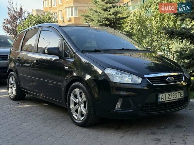 Чорний Форд Focus C-Max, об'ємом двигуна 2 л та пробігом 160 тис. км за 6000 $, фото 26 на Automoto.ua