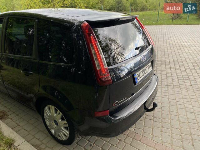 Черный Форд Focus C-Max, объемом двигателя 1.8 л и пробегом 270 тыс. км за 5350 $, фото 5 на Automoto.ua