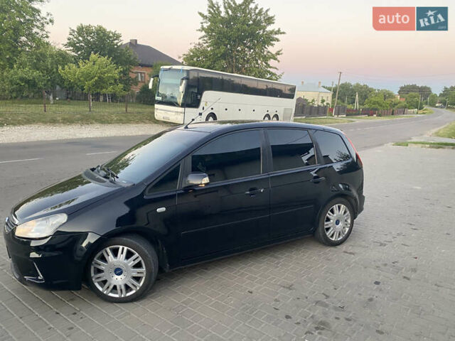 Черный Форд Focus C-Max, объемом двигателя 1.8 л и пробегом 270 тыс. км за 5000 $, фото 8 на Automoto.ua