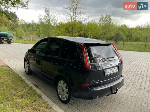 Черный Форд Focus C-Max, объемом двигателя 1.8 л и пробегом 270 тыс. км за 5350 $, фото 43 на Automoto.ua