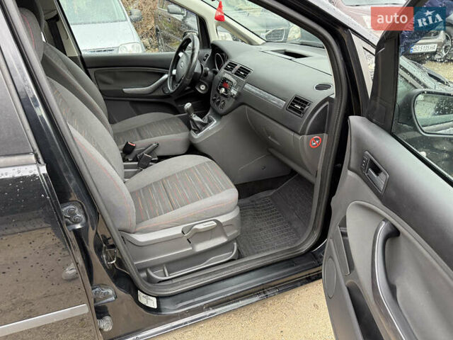 Черный Форд Focus C-Max, объемом двигателя 1.6 л и пробегом 188 тыс. км за 6199 $, фото 11 на Automoto.ua