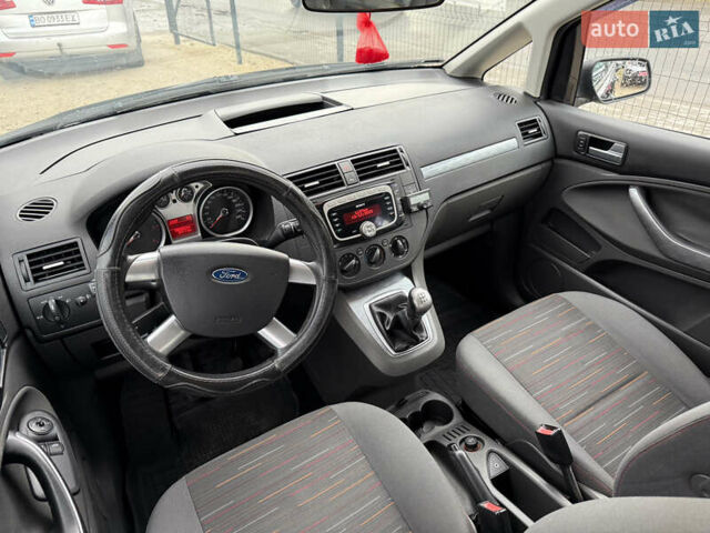 Черный Форд Focus C-Max, объемом двигателя 1.6 л и пробегом 188 тыс. км за 6199 $, фото 22 на Automoto.ua