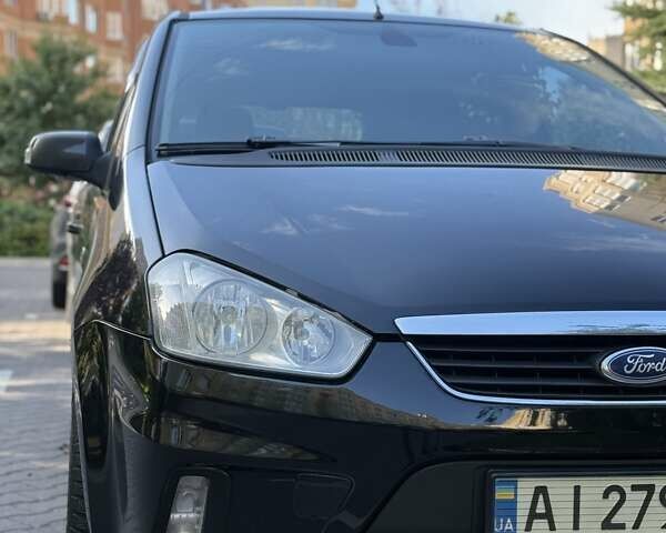 Чорний Форд Focus C-Max, об'ємом двигуна 2 л та пробігом 160 тис. км за 6000 $, фото 25 на Automoto.ua