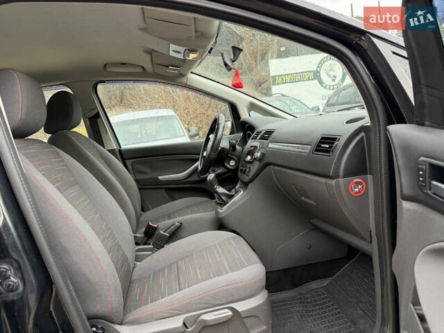 Черный Форд Focus C-Max, объемом двигателя 1.6 л и пробегом 188 тыс. км за 6199 $, фото 12 на Automoto.ua