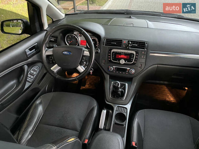 Черный Форд Focus C-Max, объемом двигателя 1.8 л и пробегом 270 тыс. км за 5350 $, фото 72 на Automoto.ua