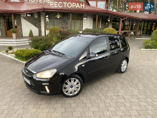 Черный Форд Focus C-Max, объемом двигателя 1.8 л и пробегом 270 тыс. км за 5350 $, фото 27 на Automoto.ua