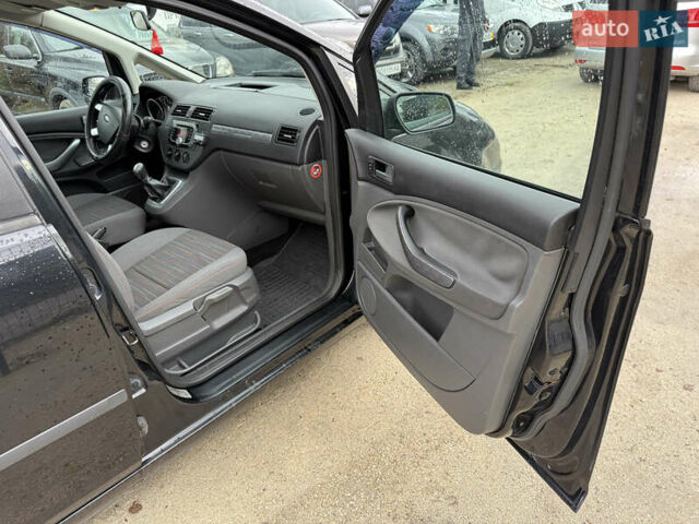 Черный Форд Focus C-Max, объемом двигателя 1.6 л и пробегом 188 тыс. км за 6199 $, фото 10 на Automoto.ua