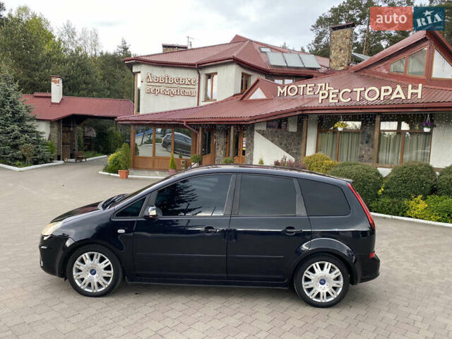 Черный Форд Focus C-Max, объемом двигателя 1.8 л и пробегом 270 тыс. км за 5350 $, фото 16 на Automoto.ua