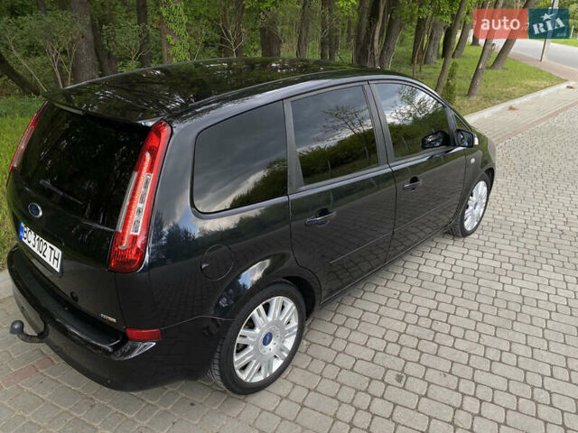 Черный Форд Focus C-Max, объемом двигателя 1.8 л и пробегом 270 тыс. км за 5350 $, фото 49 на Automoto.ua